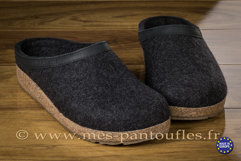 Sabot haflinger laine hommes