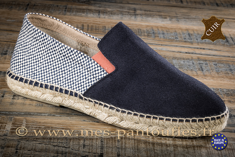 Espadrilles homme confort azur, Sans-gêne, Espadrilles