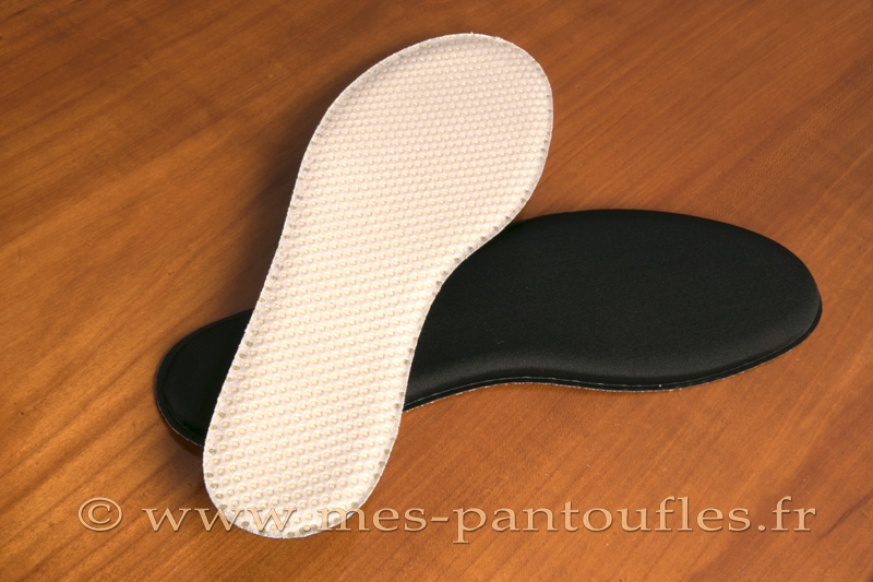 Hanes Pantoufles à enfiler en coton avec mousse à mémoire de forme et semelle antidérapante pour femme 