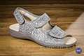 Chausson confort brillant scratch femme - n°9cmc02