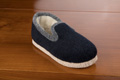 Charentaises pour enfants marine