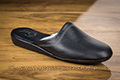 9erel019 Mule cuir marine pour femme <br>Pointure 38 à 89 EUR