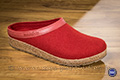 Sabot Haflinger laine ruby - n°9half03