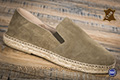 Espadrilles homme confort kaki