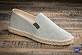 Espadrilles confort vert rustique
