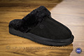 Mules fourrées noires - n°9klr013