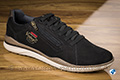Sneakers noires homme - n°9peg02