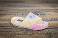 Sandales femme pastel rose