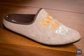 Mules brodées Rock and Roll pour hommes - n°9roal015