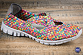 Ballerine ultra confort multicolore
