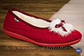 Véritable semelflex ballerine rouge 
