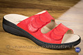 9smf063 Sandales pour femme cuir rouge <br>Pointure 39 à 79.90 EUR