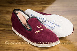 Chaussons | Mes Charentaises