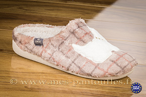 Mules Scottish Terrier beige