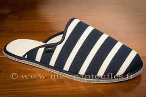 Chaussons En Mousse à Mémoire De Forme - Pantoufles Chaudes Antidérapantes Pour Femme Et Homme - Doublure Polaire, Semelle Caoutchouc