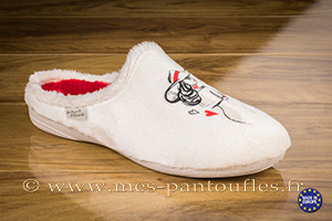 Mules Beige Paris