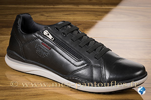 Basket noire grande pointure homme