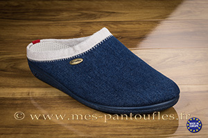 Mules homme jean
