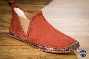 Pantoufles montante Hippie Chic Ovre