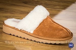Mules fourrée hiver