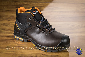 Chaussures de sécurité cuir