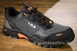 Chaussures de sécurité basses noires