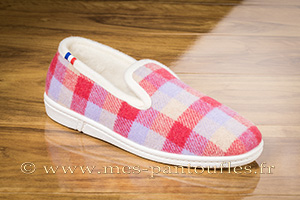 Pantoufles charentaises pour femme chic