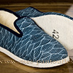 Charentaise mixte atlantis bleu - 9achm015