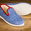 Charentaise mixte sprinkles bleu - 9achm041