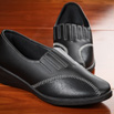 Sans-gêne femme talon compensé - 9bal054