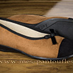 Ballerine classique à noeud camel - 9bal066
