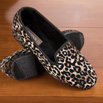 Ballerines léopard doré - 9bal38