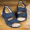 Chausson confort marine scratch femme - 9cmc01