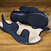 Chausson confort marine scratch femme - 9cmc01
