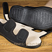 Chausson confort noir scratch homme - 9cmc03
