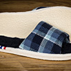 Claquettes semelles confort crêpe pour homme - 9cmont0124
