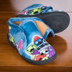 Chaussons à musique à scratch pour filles et garçons - 9enf14