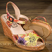 Espadrilles vintage orange - 9esp021