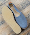 Espadrilles en toile bleu ciel - 9espt217