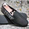 Sans-gênes pour homme tissu aéré noir - 9fer111