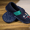 Pantoufles pour enfants laine foot semelle antidérapante - 9gies34