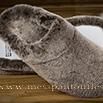 Pantoufles agneau véritable ultra doux - 9gies36