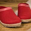 Sabot haflinger laine ruby - 9half03