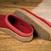 Sabot haflinger laine ruby - 9half03