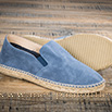 Espadrilles homme confort azur - 9jun014