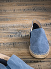 Espadrilles homme confort azur - 9jun014
