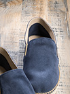 Espadrilles confort marine/vanille - 9jun044