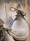 Espadrilles en toile à lacet nature - 9jun046