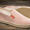 Espadrilles confort corail rustique - 9jun048