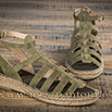 Espadrilles sandales kaki - 9jun05